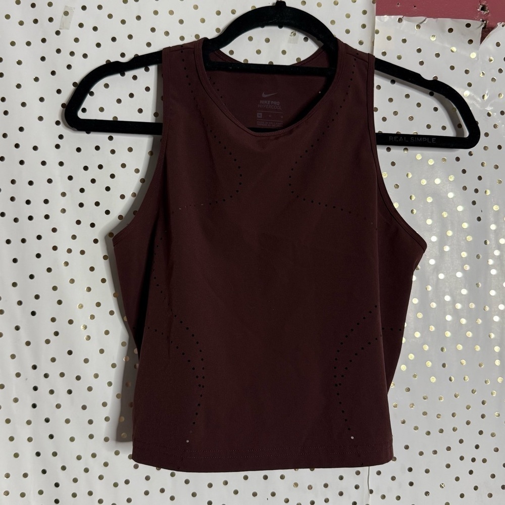 Nike Women's Dark Maroon Tank Top